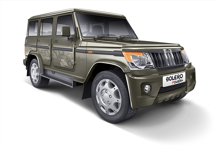 Mahindra Awtobazar Transparent Background - Bolero Power Plus Slx Clipart (800x600), Png Download