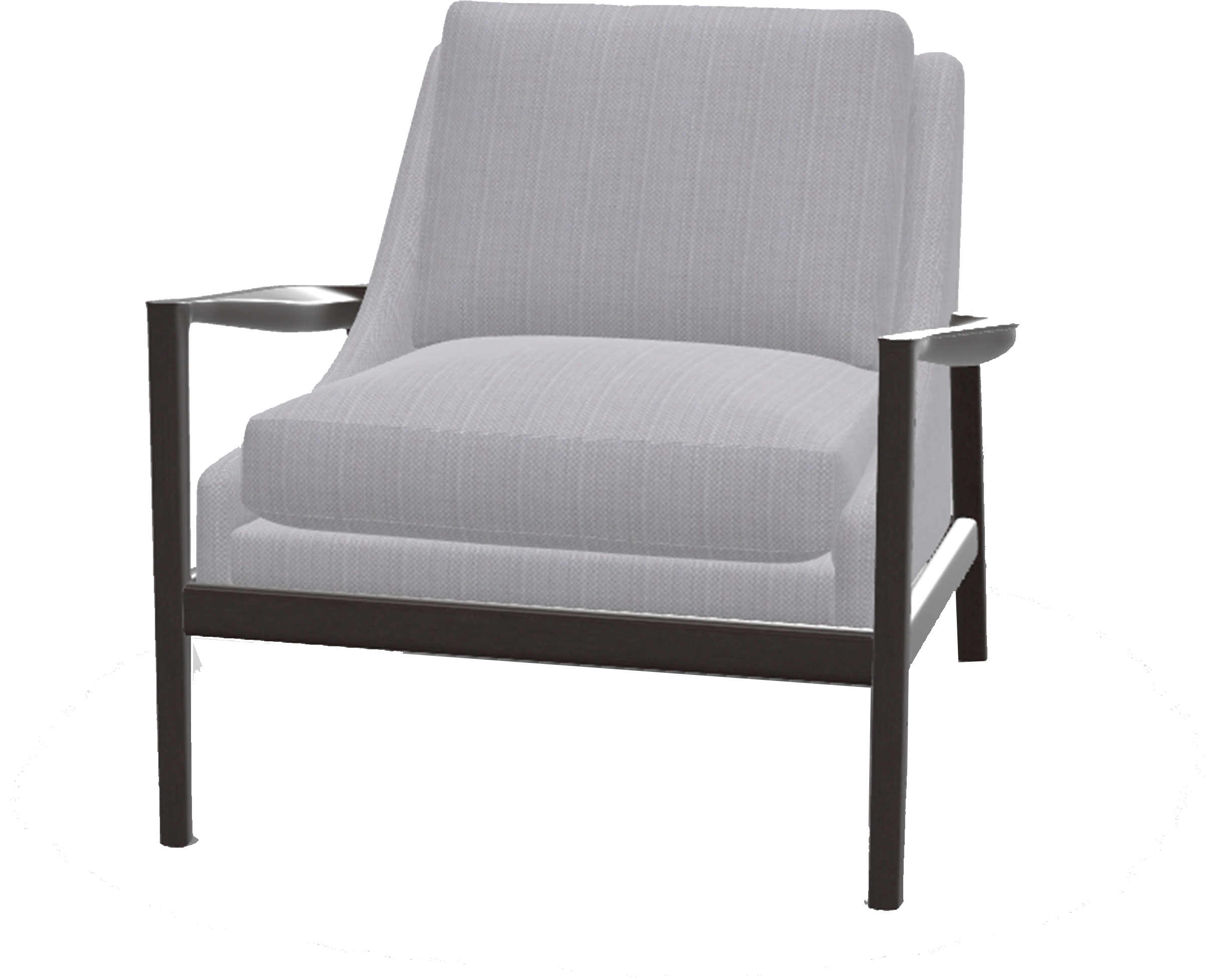 Chair - Club Chair Clipart (2422x1956), Png Download
