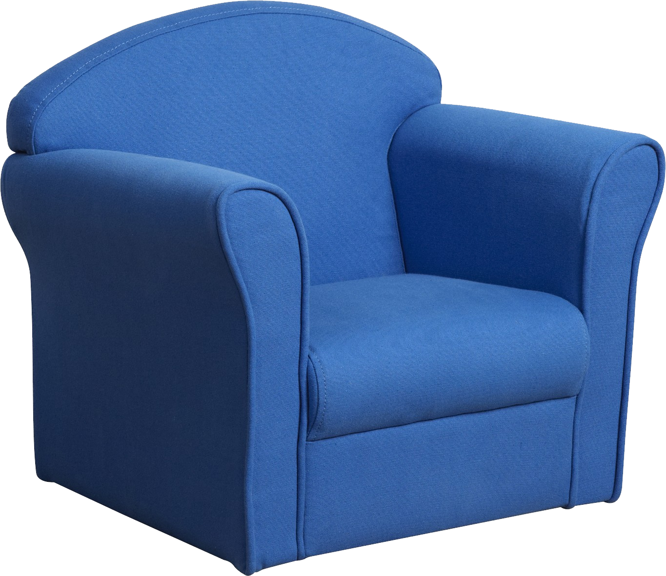 Armchair Clipart Furniture - Transparent Background Chair Clipart - Png Download (1365x1181), Png Download
