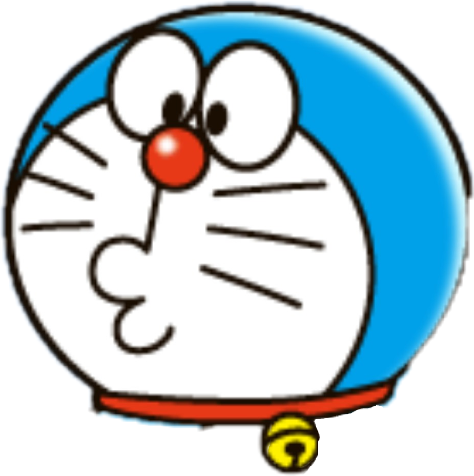 Doraemon Clipart Kepala Free Clipart On Dumielauxepices - Sticker Doraemon - Png Download (925x928), Png Download
