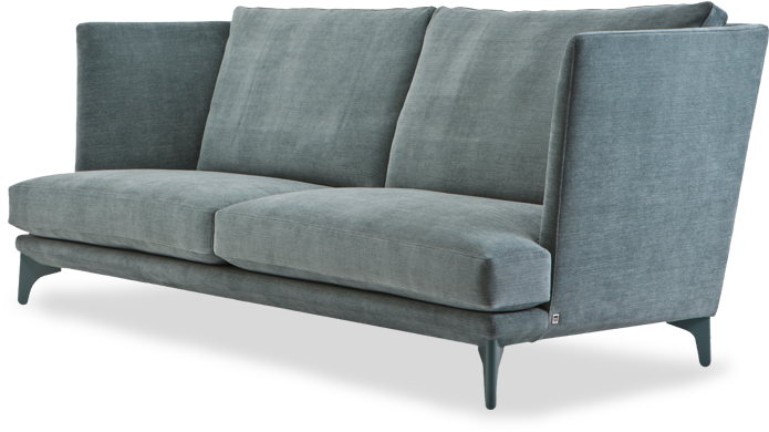 Bielefelder Werkstätten Sofa Polo Lounge Clipart (780x560), Png Download