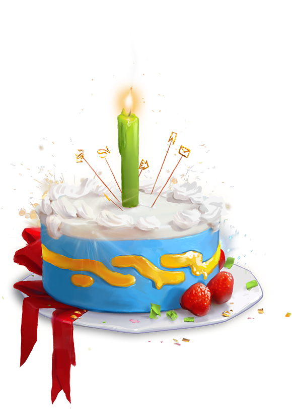 Switch To Ardorforum - Birthday Cake Clipart (600x900), Png Download
