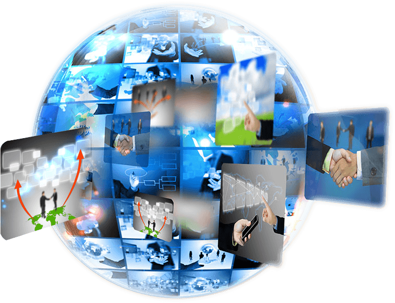 Bulb Globe - Digital India Globe Clipart (769x590), Png Download