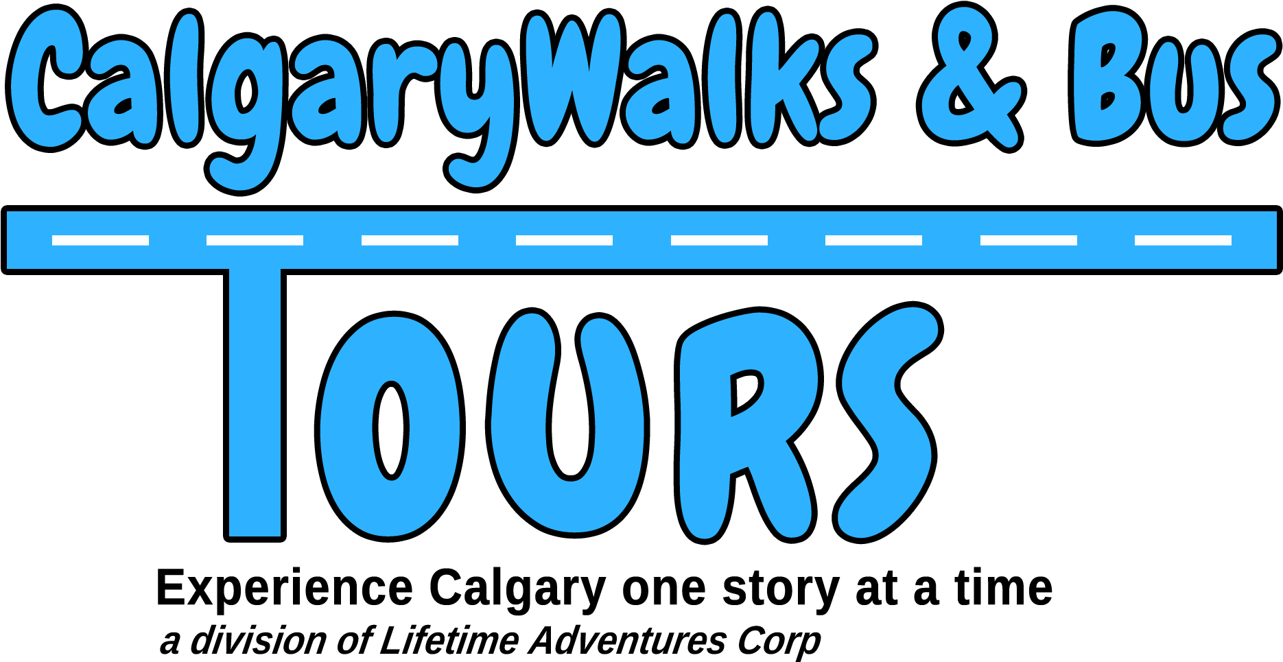 Calgarywalks & Bus Tours Clipart (1974x998), Png Download