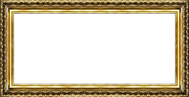 Available Now At Taylored Beauty - Vintage Gold Frame Transparent Clipart (779x400), Png Download