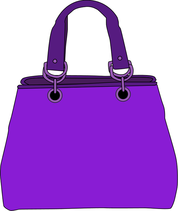 Purse - Purse Clipart Png Transparent Png (600x711), Png Download