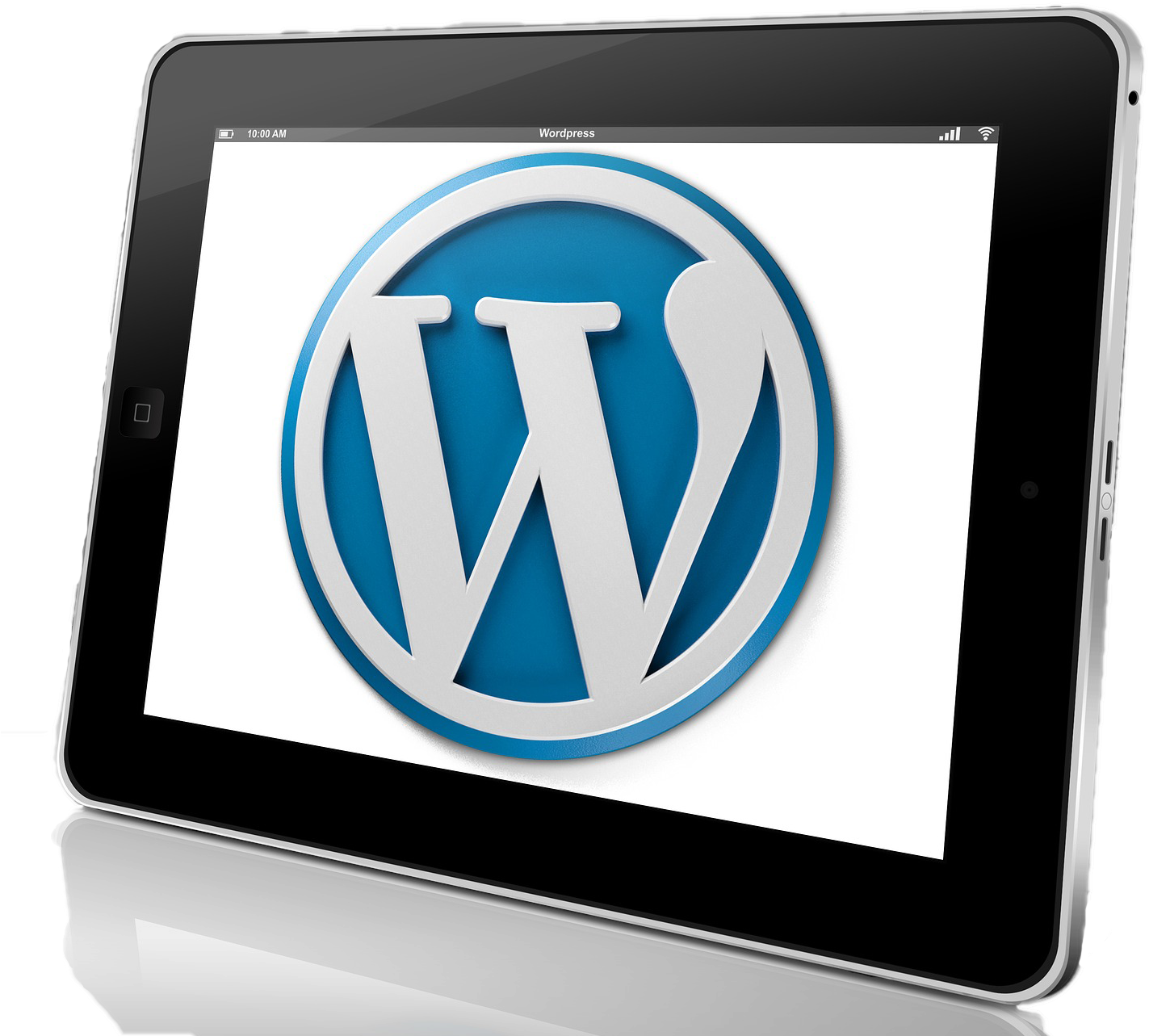 Wordpress-hosting - Wordpress Clipart (1526x1320), Png Download