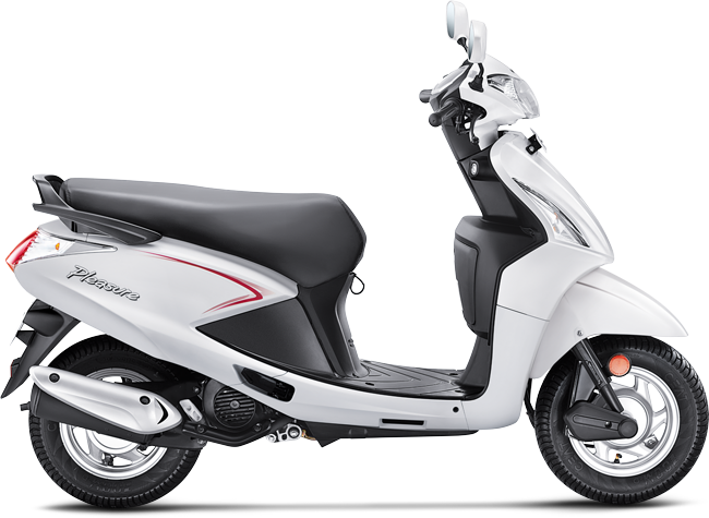 Hero Pleasure In White Colour Clipart (650x475), Png Download