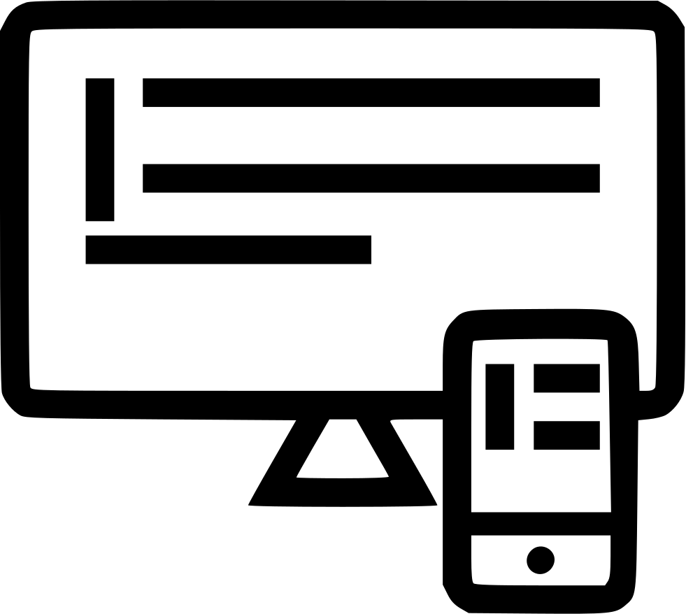 Responsive Design Comments Clipart (981x878), Png Download