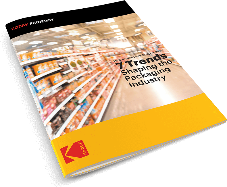 Tomorrow's Print Shop Today - Brochure Clipart (800x658), Png Download