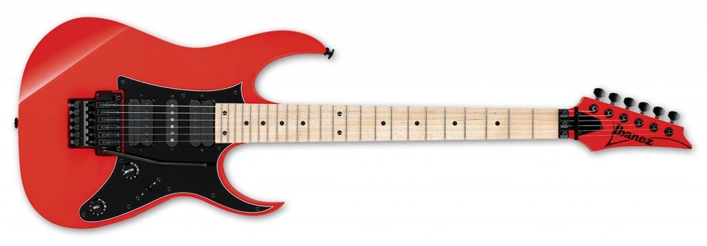Zoom - Red And Black Fender Stratocaster Clipart (1024x357), Png Download
