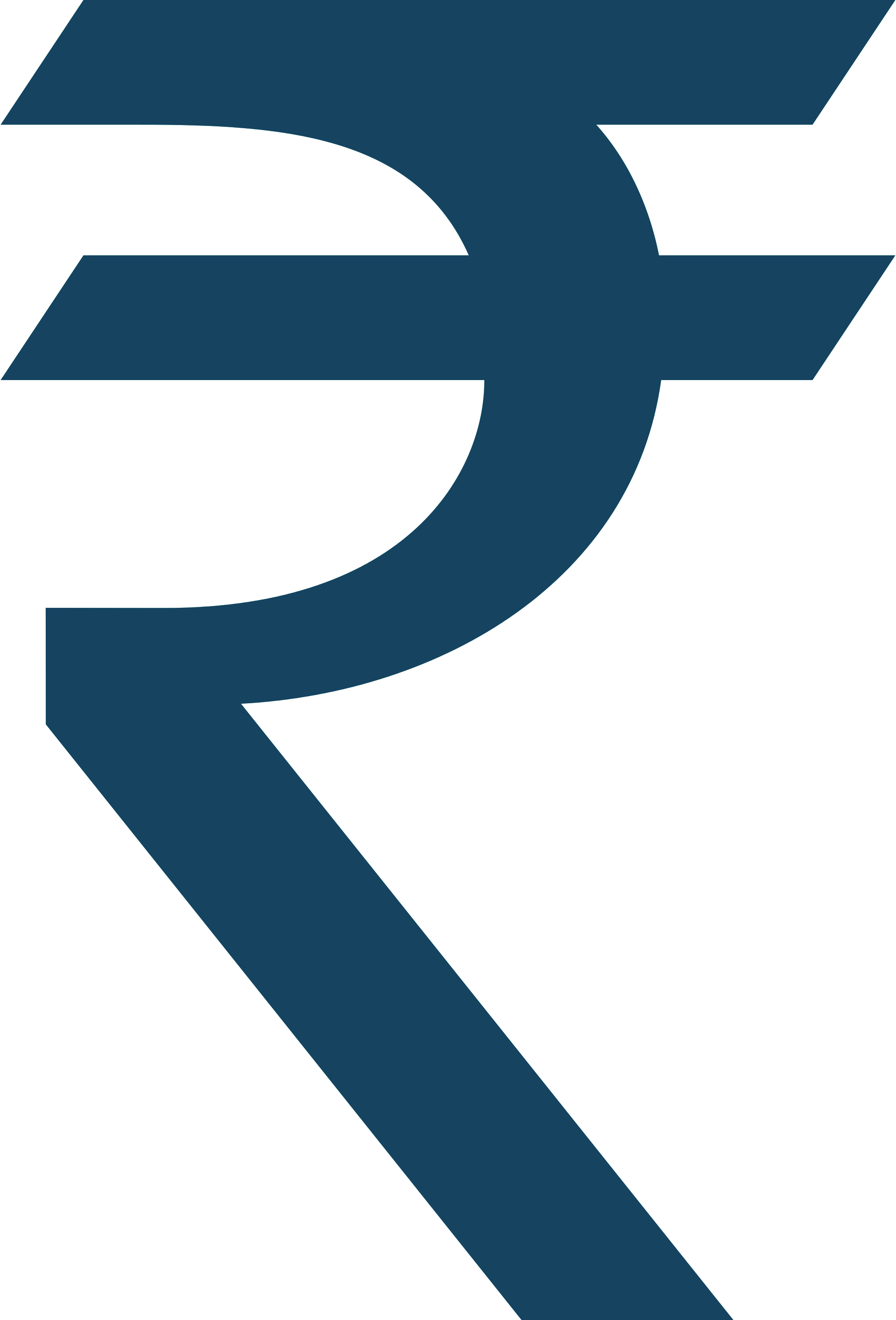 Indian Rupee Sign Currency Symbol - Rupees Symbol Font Free Download Clipart (2000x2945), Png Download