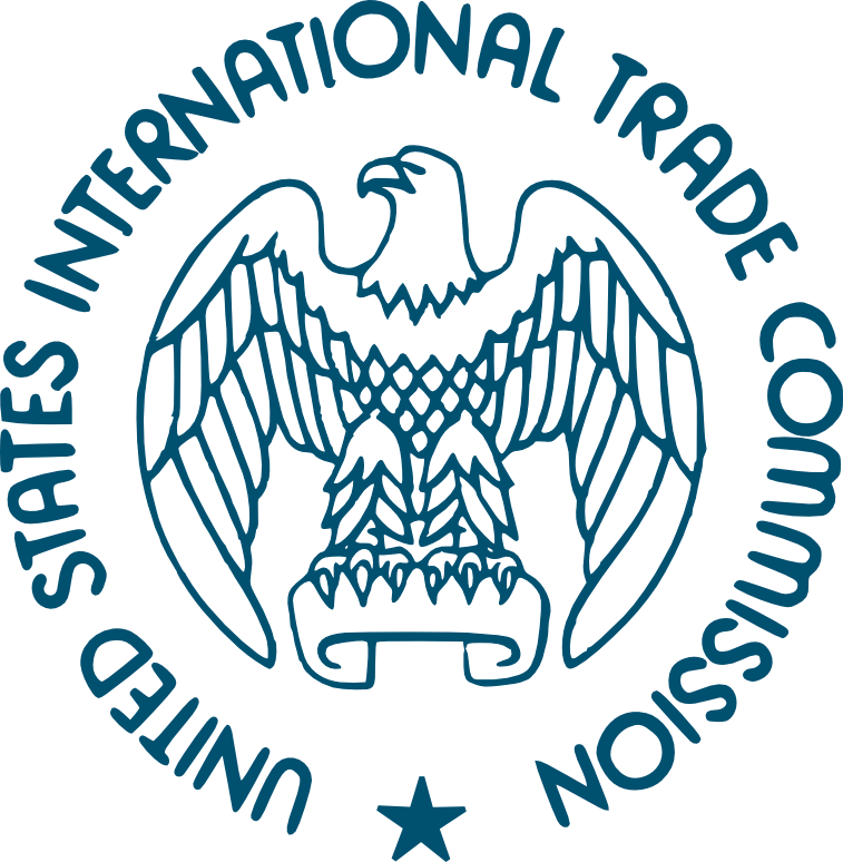 Itc - Us International Trade Commission Logo Clipart (757x774), Png Download