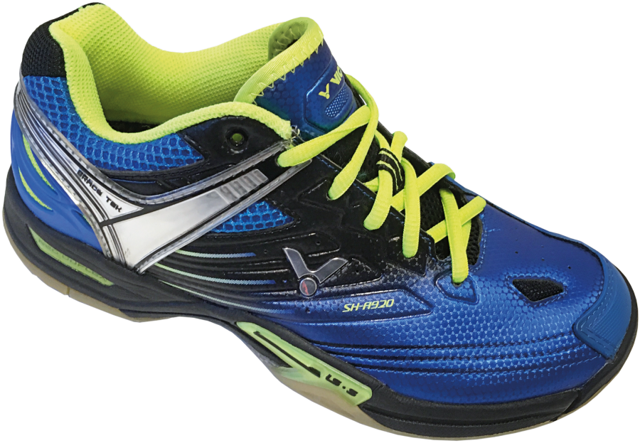 The Sh-a920 Has Been Designed To Meet Every Need Of - Victor Sh-a920 Blue Men Squash Shoe (13) Clipart (900x623), Png Download