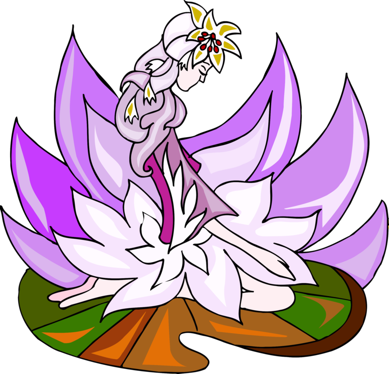 Floral Design Dancer - Clip Art - Png Download (780x750), Png Download