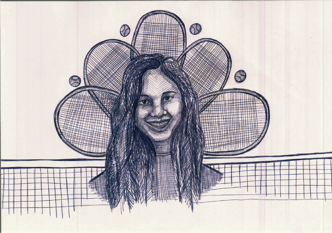 Kate Hirsch The Famous Tennis Player - Rackets Clipart (1920x800), Png Download