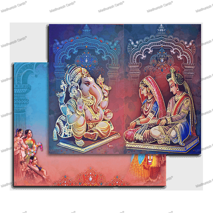 Hindu Wedding Cards - Religion Clipart (700x700), Png Download