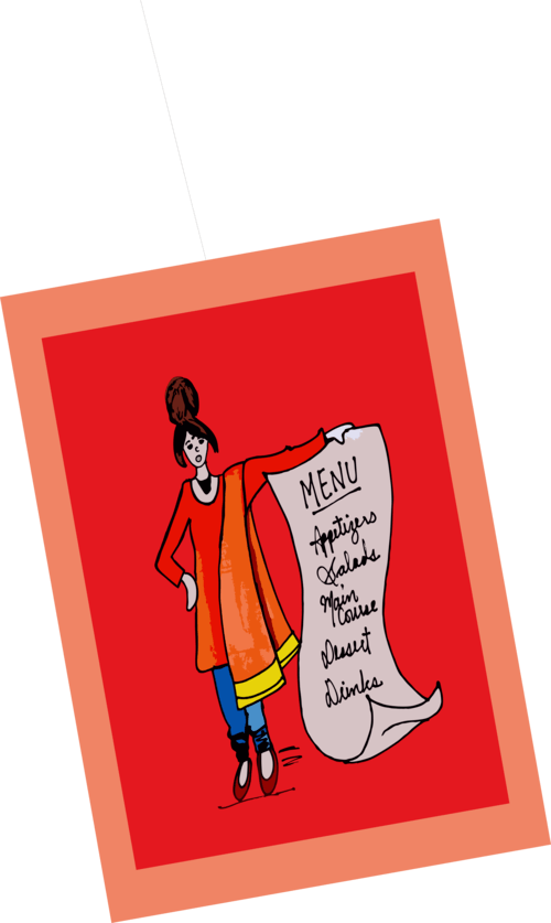 Wedding Planners Udaipur - Cartoon Clipart (500x837), Png Download