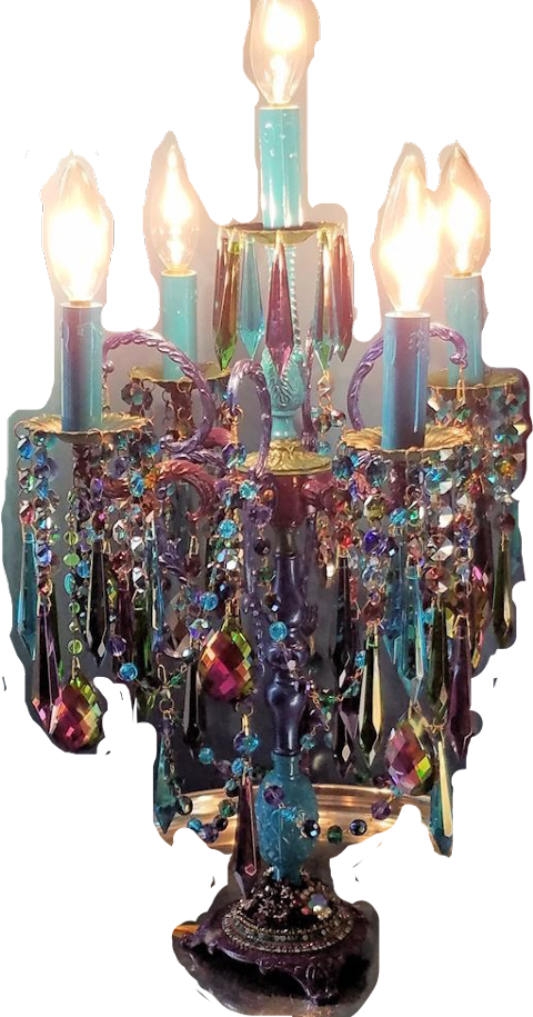 Chandelier Clipart (480x915), Png Download