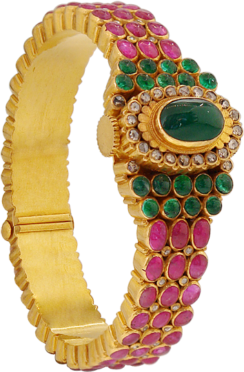 Antique Jewellery Collections - Bangle Clipart (600x600), Png Download