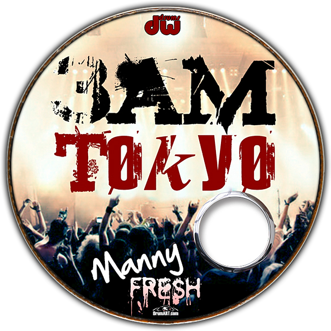 3am Tokyo - Cd Clipart (650x650), Png Download