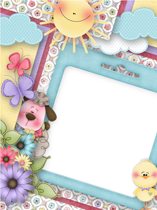 Wedding Photo Frames Png Format Free Download - Picture Frame Clipart (750x750), Png Download