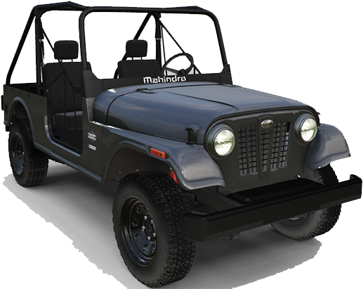 2019 Mahindra Automotive North America Roxor Offroad - Jeep Cj Clipart (800x450), Png Download