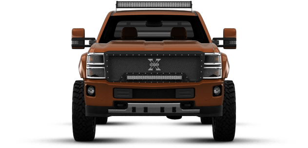 Chevrolet Silverado 1500 Crew Cab Std - Ford F-series Clipart (1004x373), Png Download