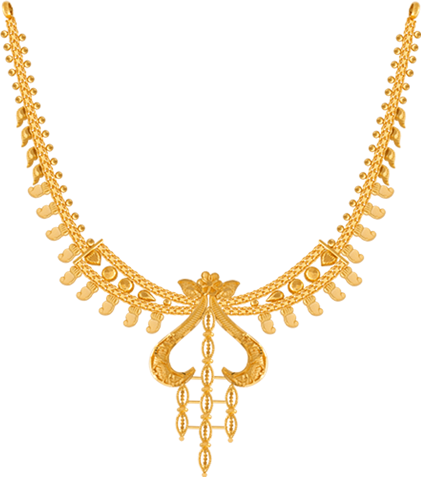 22k Yellow Gold Necklace - Gold Necklace With Price Clipart (1000x1000), Png Download