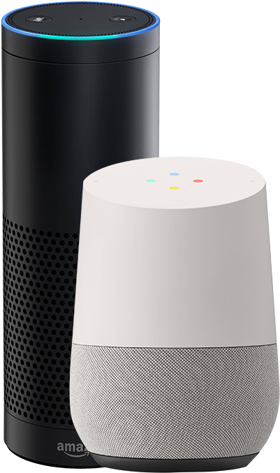 Google Home And Amazon Alexa - Computer Speaker Clipart (456x675), Png Download