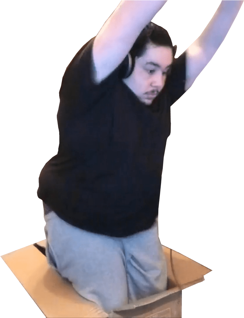 U Giroux123 Pholder Ice Poseidon - Sitting Clipart (1077x1079), Png Download