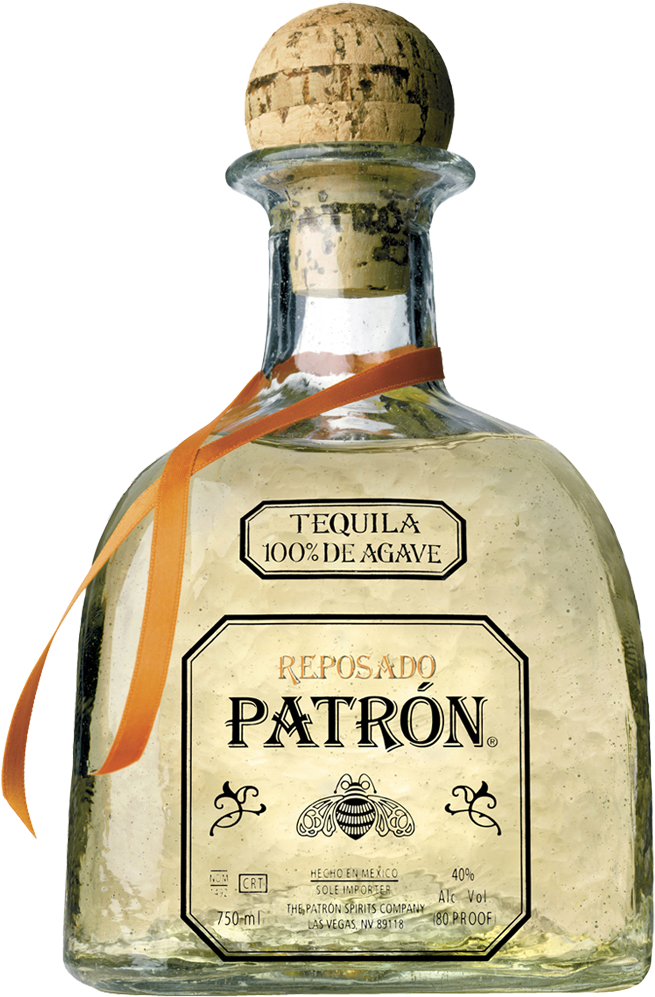 Patron Reposado Tequila - Patron Reposado Clipart (655x997), Png Download