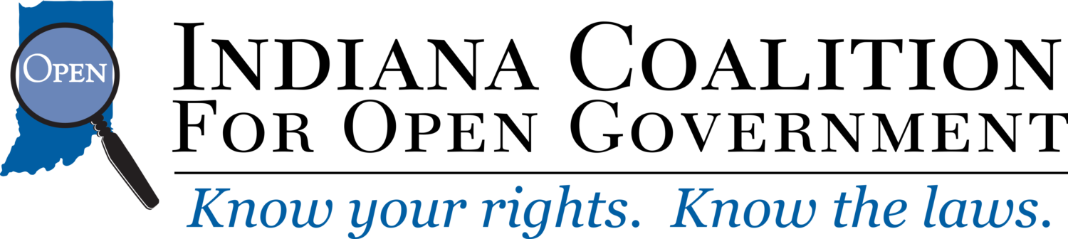 Indiana Coalition For Open Government - Electric Blue Clipart (1500x336), Png Download