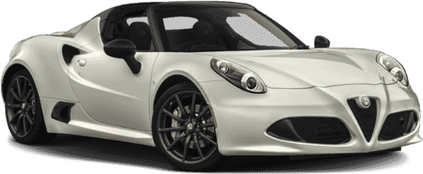 New 2019 Alfa Romeo 4c Spider - Alfa Romeo 4c Spider Png Clipart (640x480), Png Download