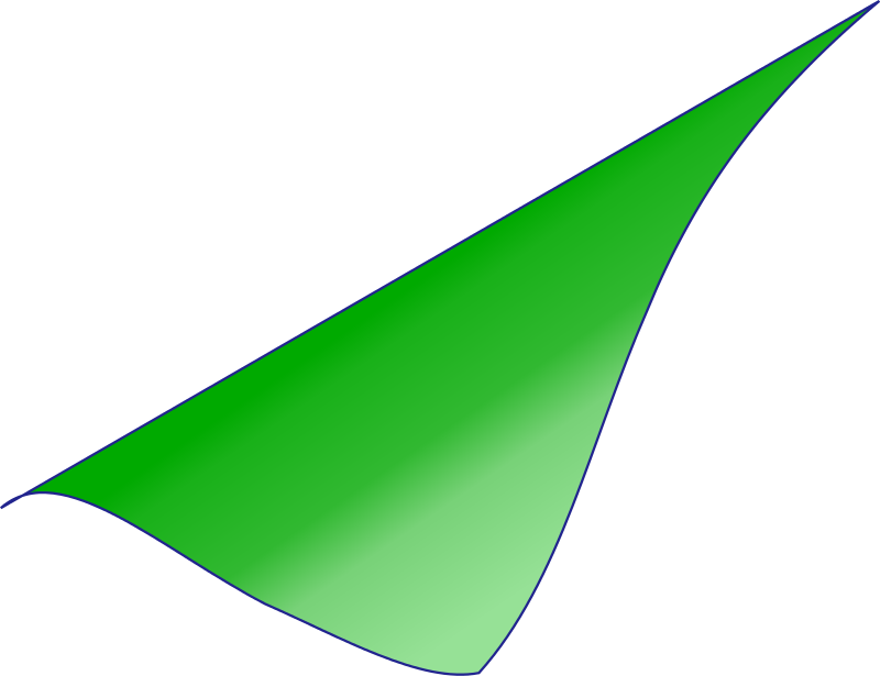 Free Paper Corner - Transparent Corner Paper Png Clipart (800x615), Png Download