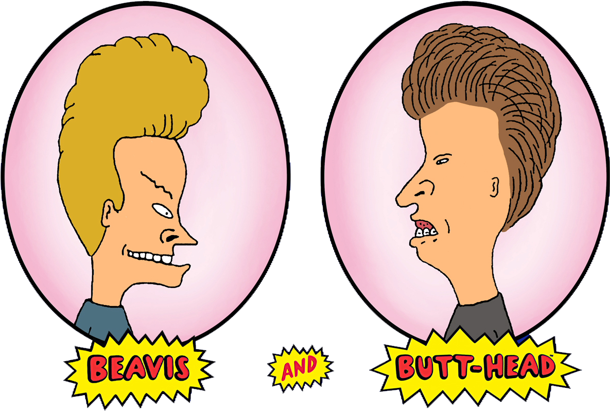 Courtesy Of Mike Judge / Mtv Clipart (1185x799), Png Download