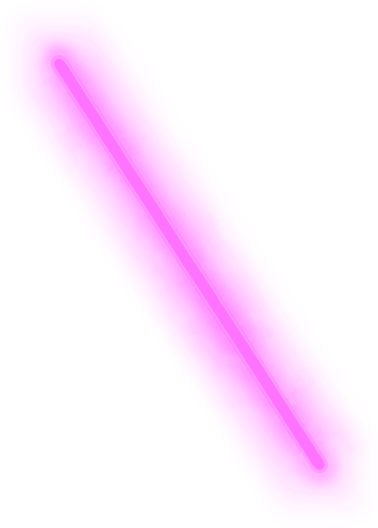 #saber #neon #starwar #jedi #glow #line - Glowing Neon Line Png Clipart (1024x1280), Png Download
