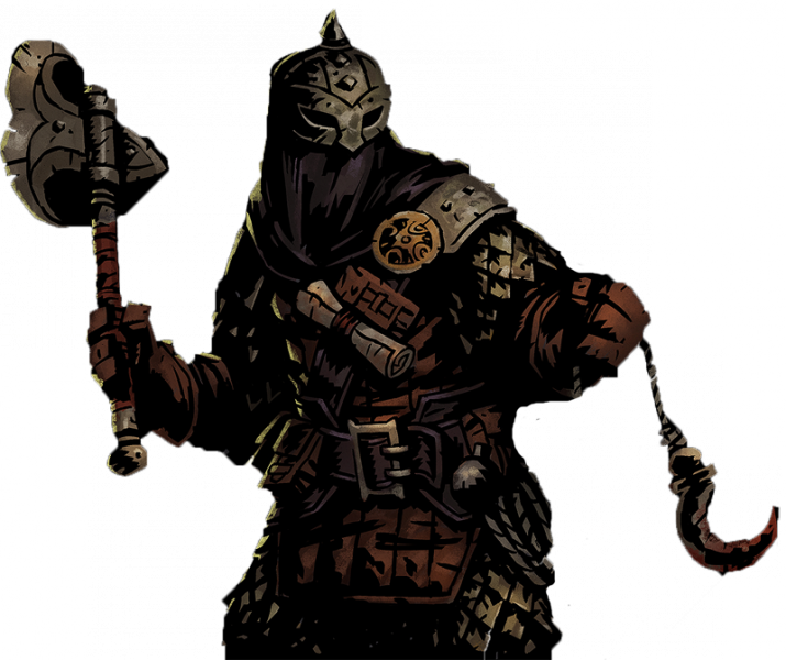 F3zajwu - Darkest Dungeon Bounty Hunter Clipart (715x600), Png Download