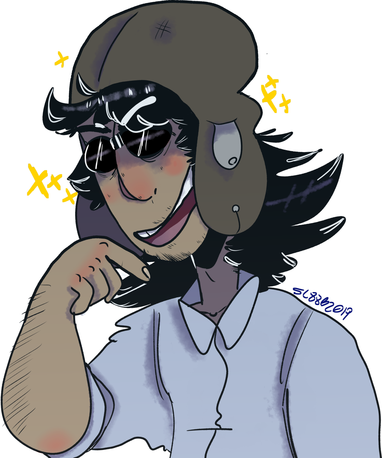 Image Image - Cartoon Clipart (1280x1533), Png Download