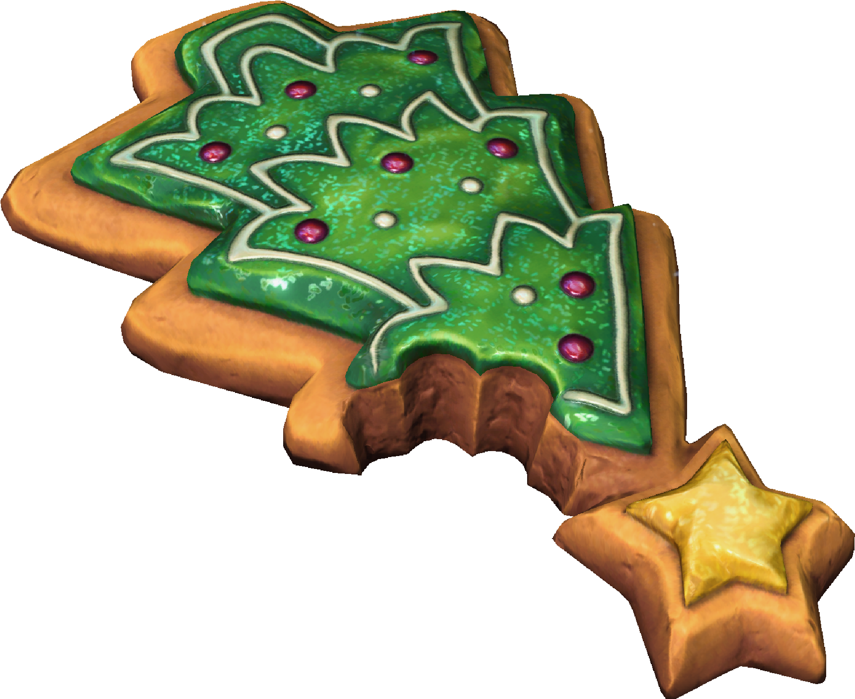 Gingerboard Mount - Gingerbread Clipart (2400x1800), Png Download