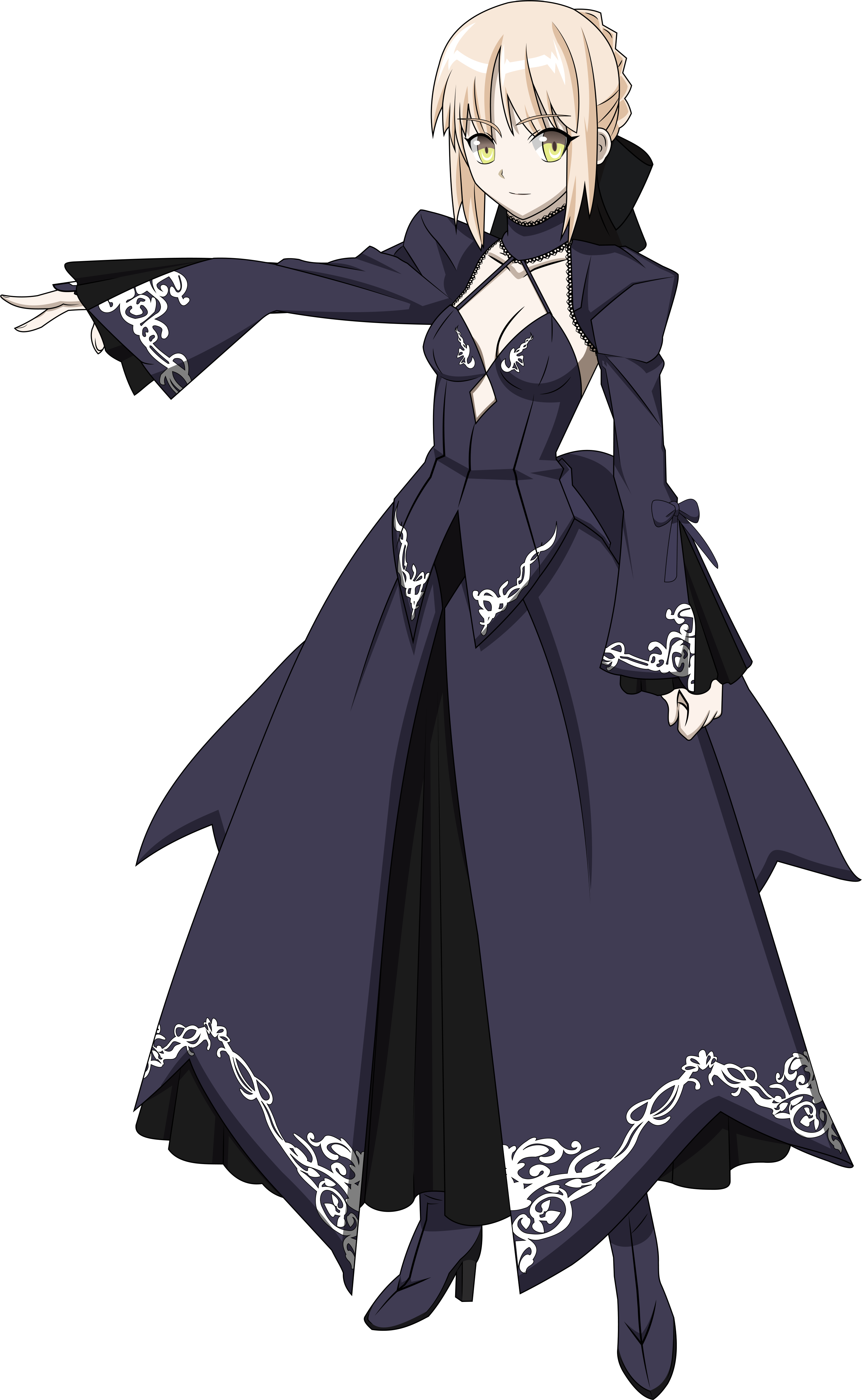 saber alter dress ver