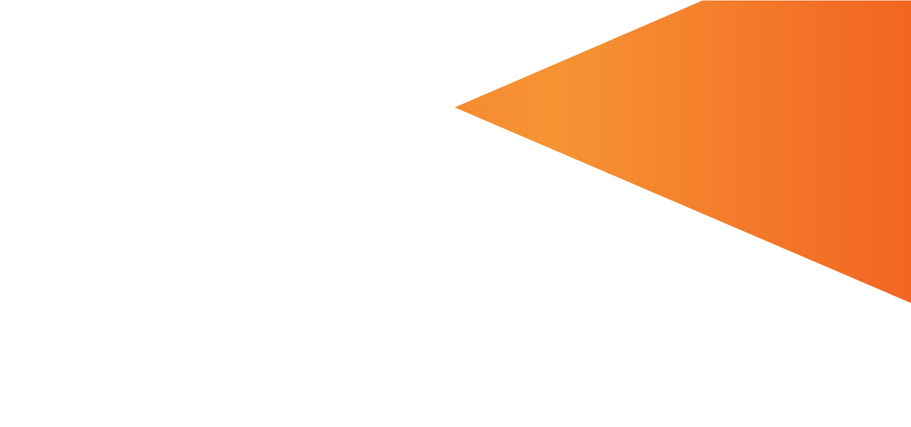 Triangle Clipart (1800x843), Png Download