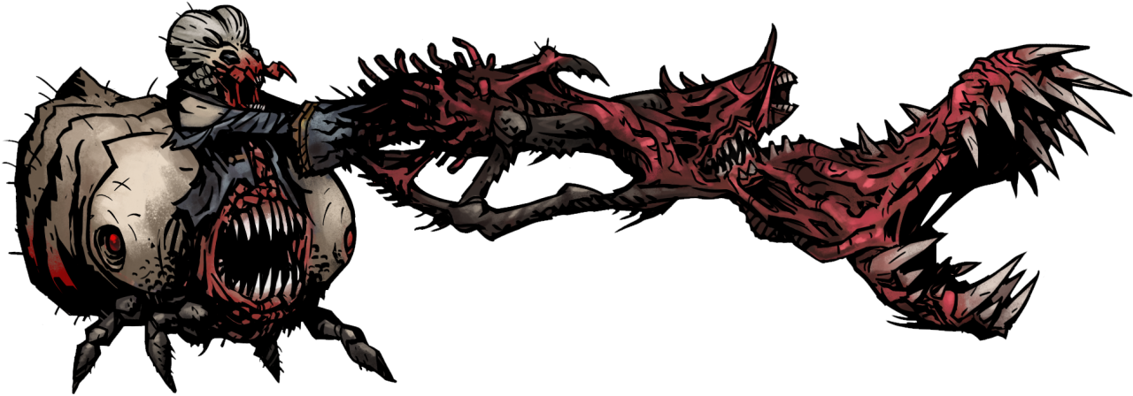 Darkest Dungeon Belongs To Red Hook Studios Clipart (1280x448), Png Download