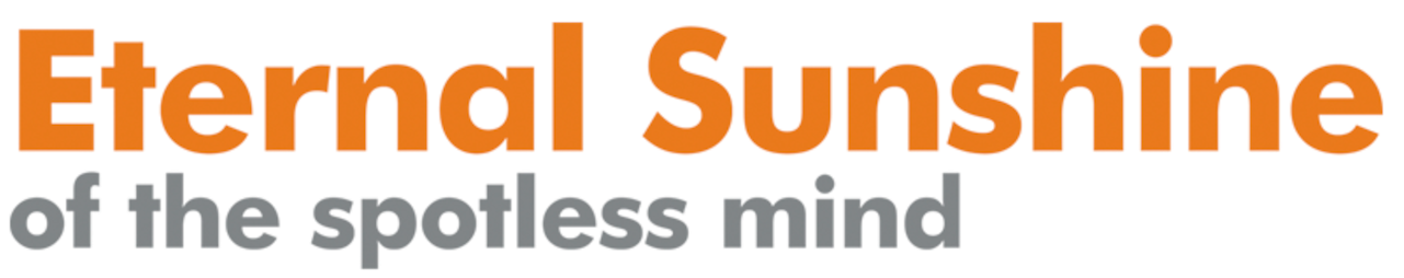 Eternal Sunshine Of The Spotless Mind Clipart (1280x544), Png Download