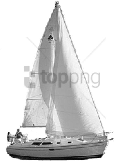 Free Png Sailboat Png Png Image With Transparent Background - Png Sail Boat Clipart (850x567), Png Download