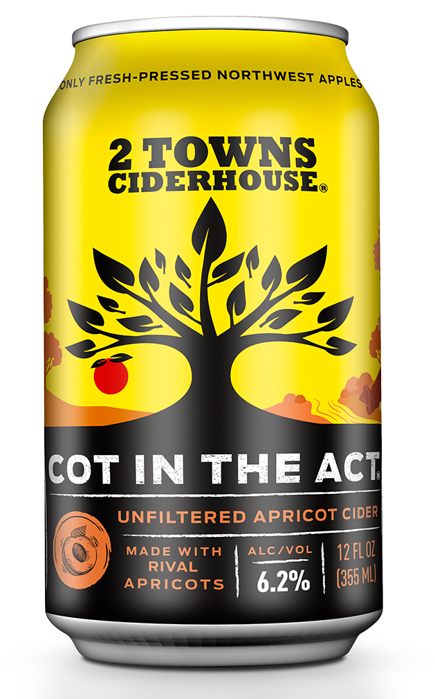 Two Towns Blackberry Cider Clipart (1024x1024), Png Download