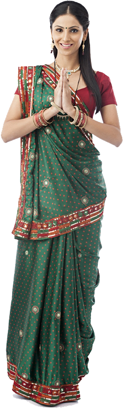 Dhara Flour Mill Rajkot Domestic Khanakhajana Shakti - Sari Clipart (472x874), Png Download