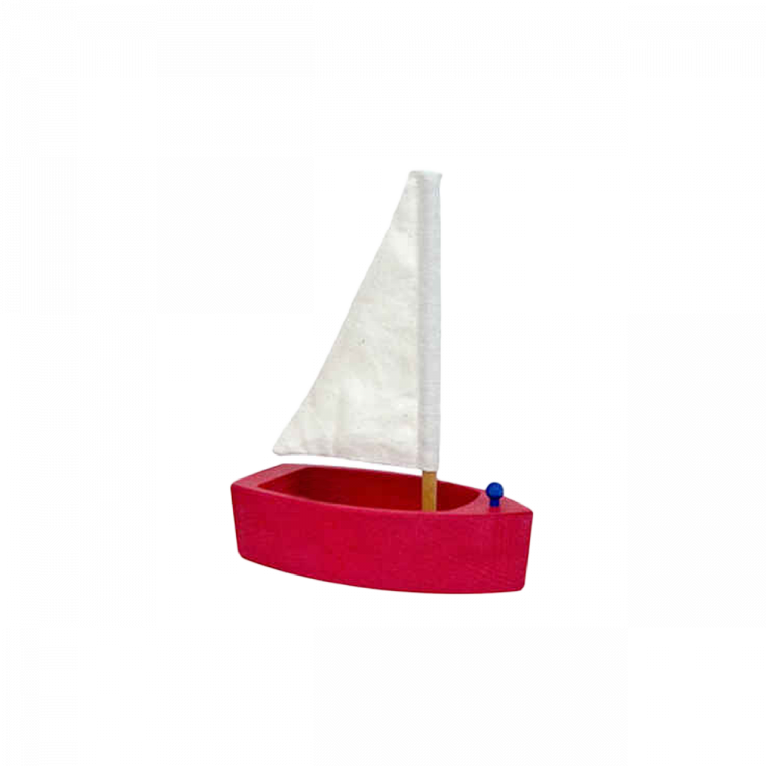 Wooden Sail Boat - Toy Sailboat Clipart (1500x1500), Png Download