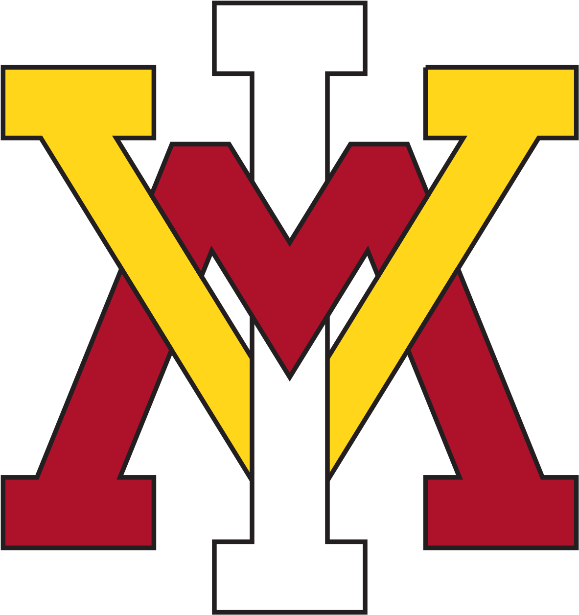 Virginia Military Institute Logo Png Clipart (1200x1279), Png Download