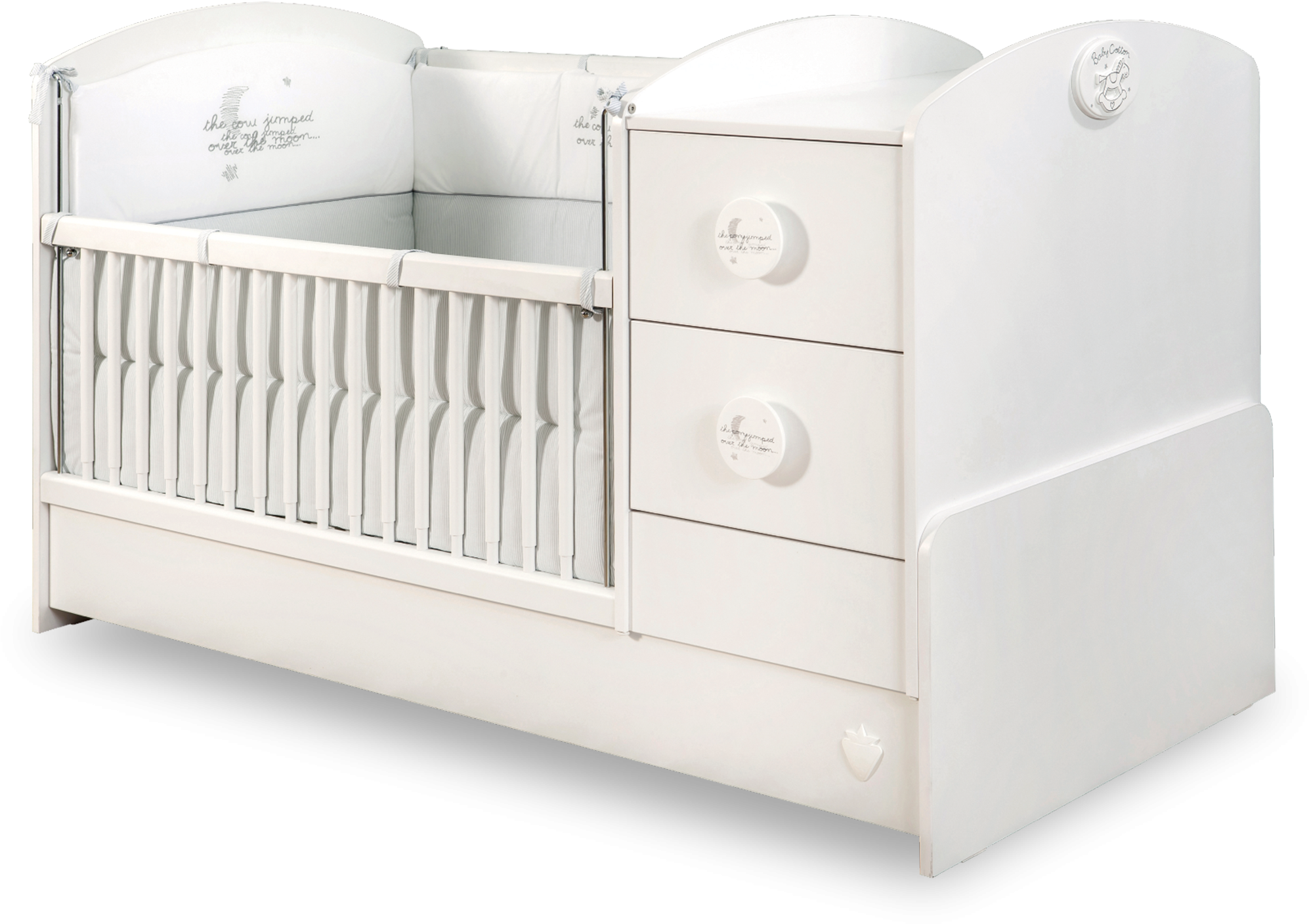 Çilek Beşik Clipart (2120x1908), Png Download